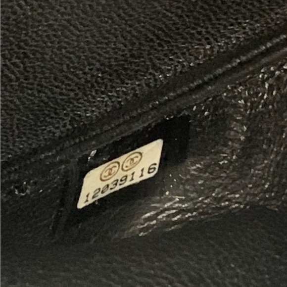 CHANEL Rare Black Patent Swarovski Crystal CC Encrusted Gem East West Clutch Bag - Picture 9 of 16